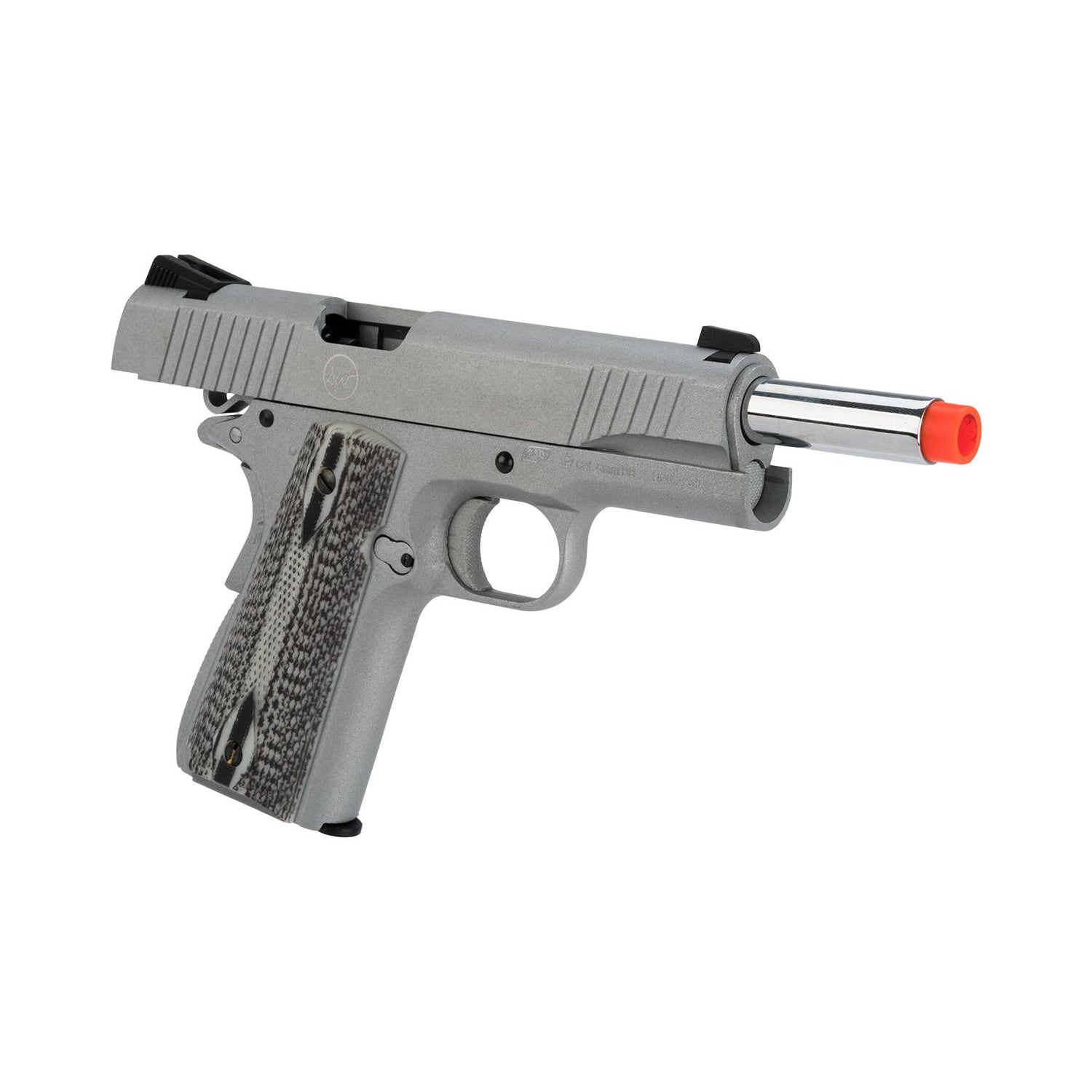 Full Metal 1911 VALOR Custom Co2 Powered Airsoft Gas Blowback Pistol