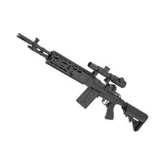 CYMA Sport Full Metal M14 EBR Designated Marksman Rifle Airsoft AEG