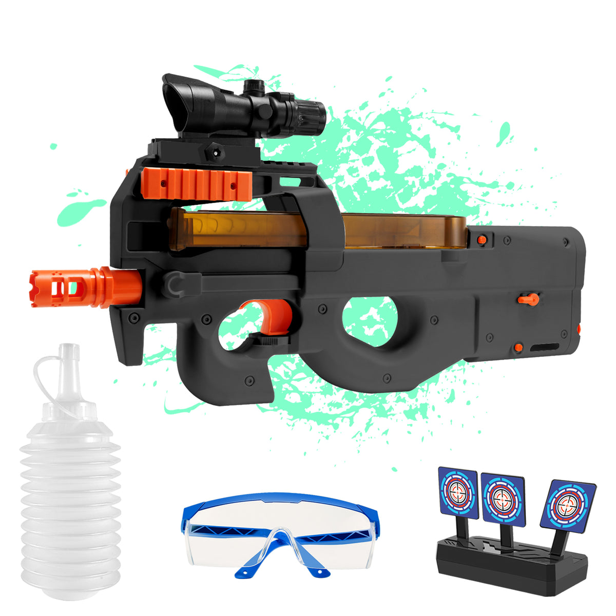 P90 Blaster Gun Toys