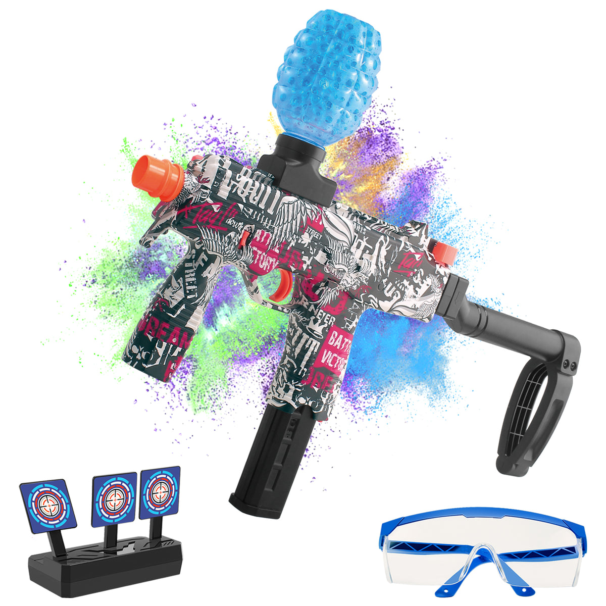 MP9 Blaster Gun Toys