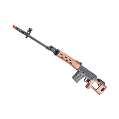 A&K SVD Dragunov Airsoft AEG Sniper Rifle w/ Metal Gearbox