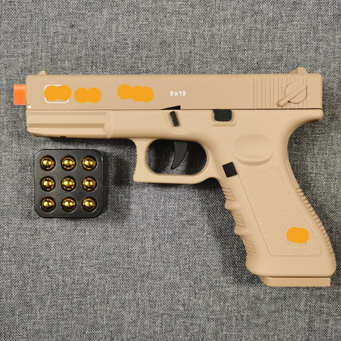 Laser Automatic Shell ejection pistol