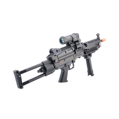 A&K x SP Systems Custom FN Licensed "Middleweight" M249 SAW Machine Gun