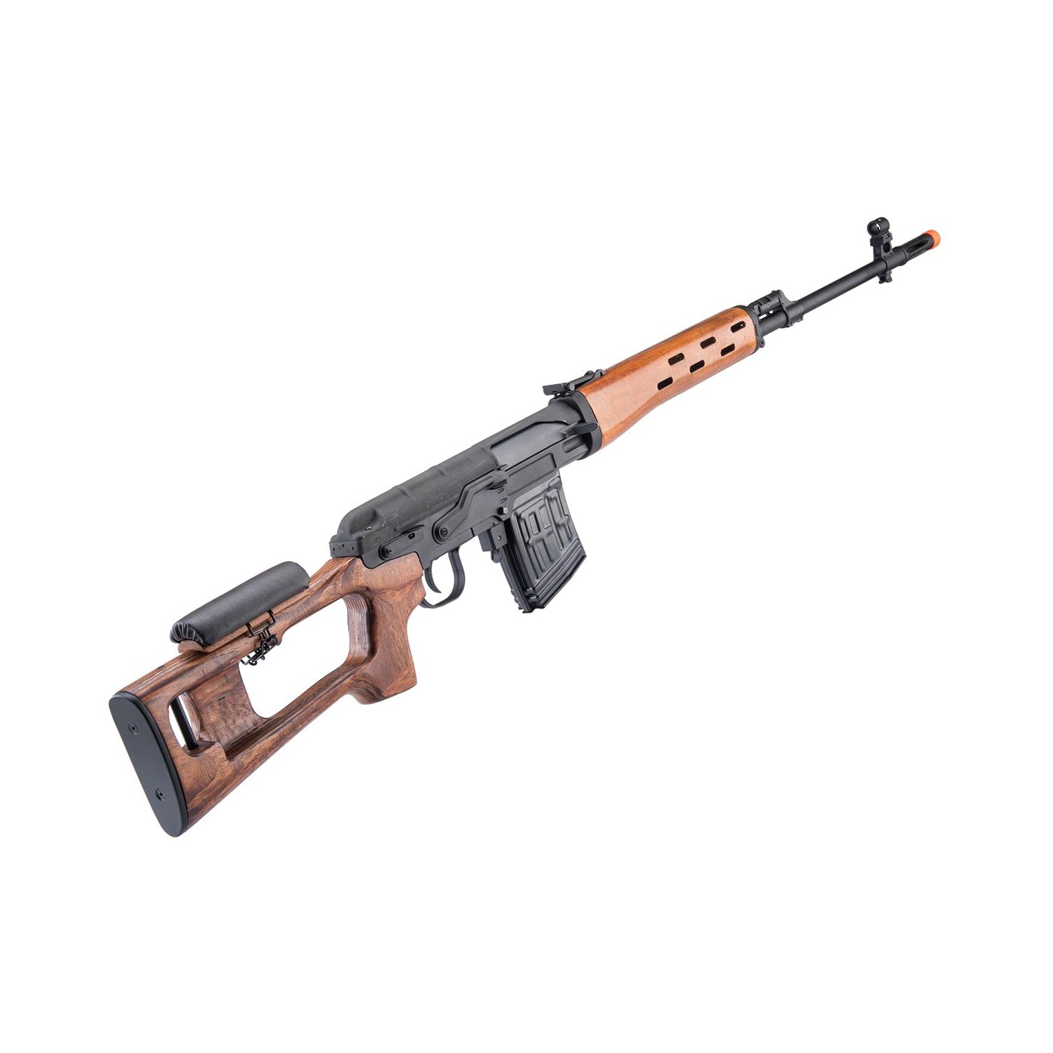 A&K SVD Dragunov Airsoft AEG Sniper Rifle w/ Metal Gearbox