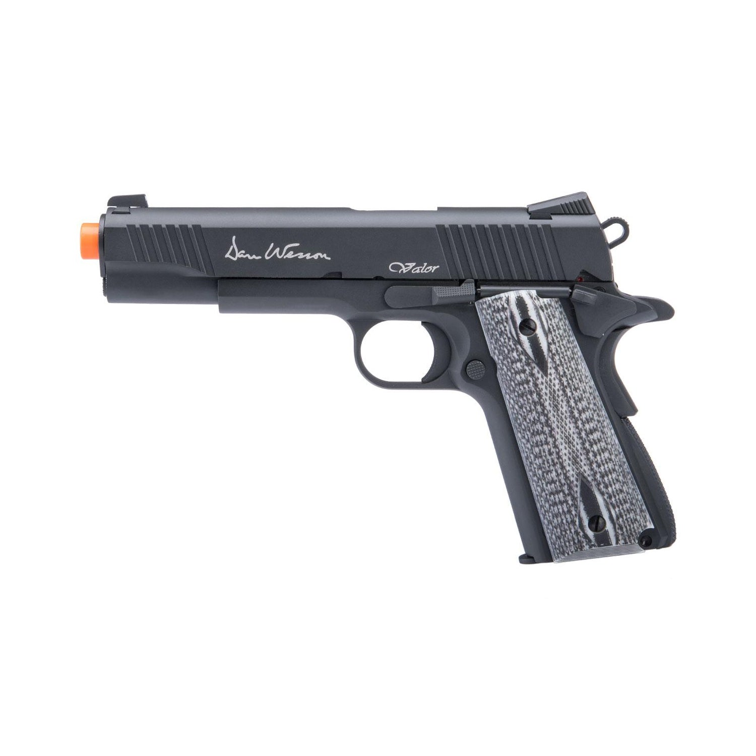 Full Metal 1911 VALOR Custom Co2 Powered Airsoft Gas Blowback Pistol