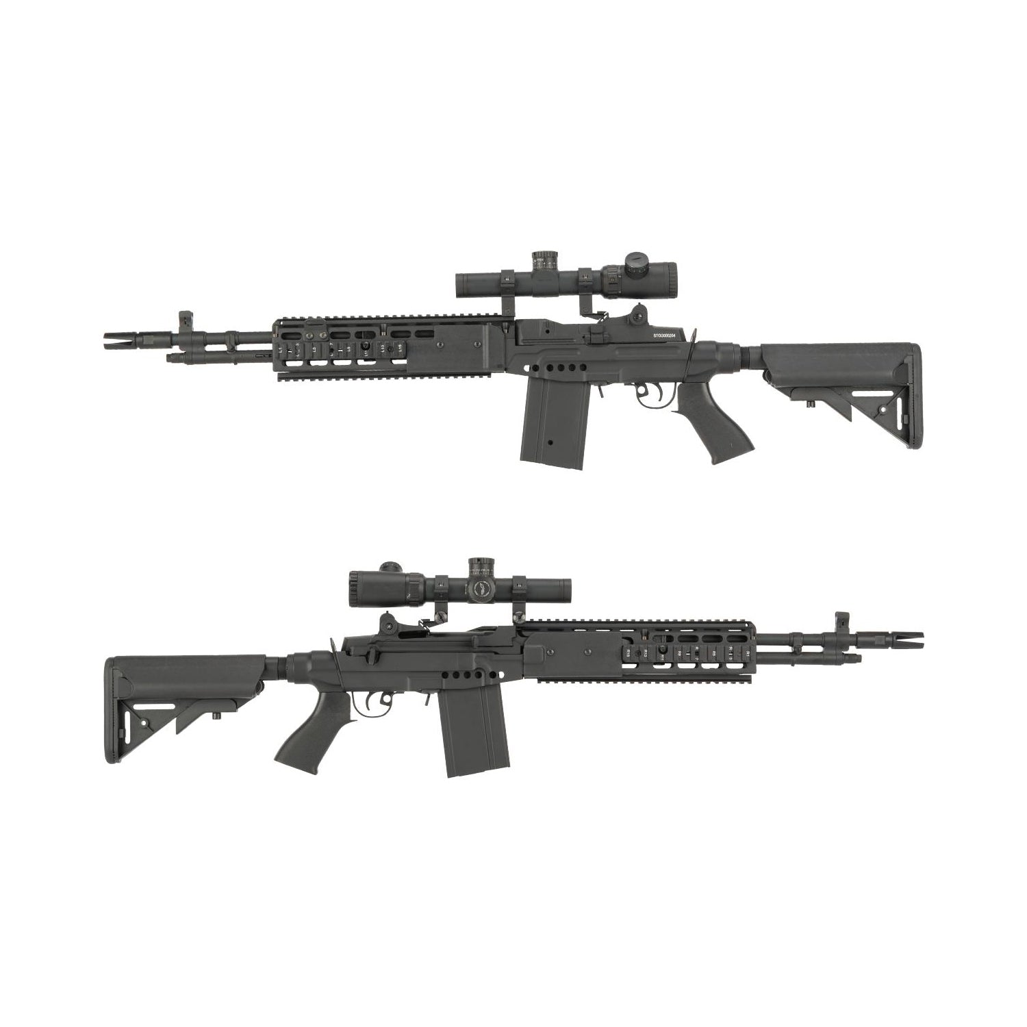 CYMA Sport Full Metal M14 EBR Designated Marksman Rifle Airsoft AEG