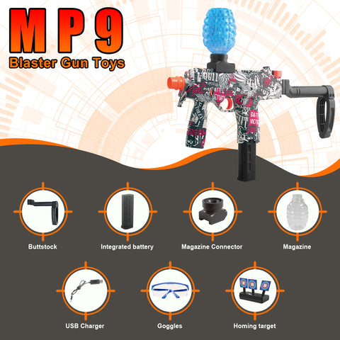 MP9 Blaster Gun Toys