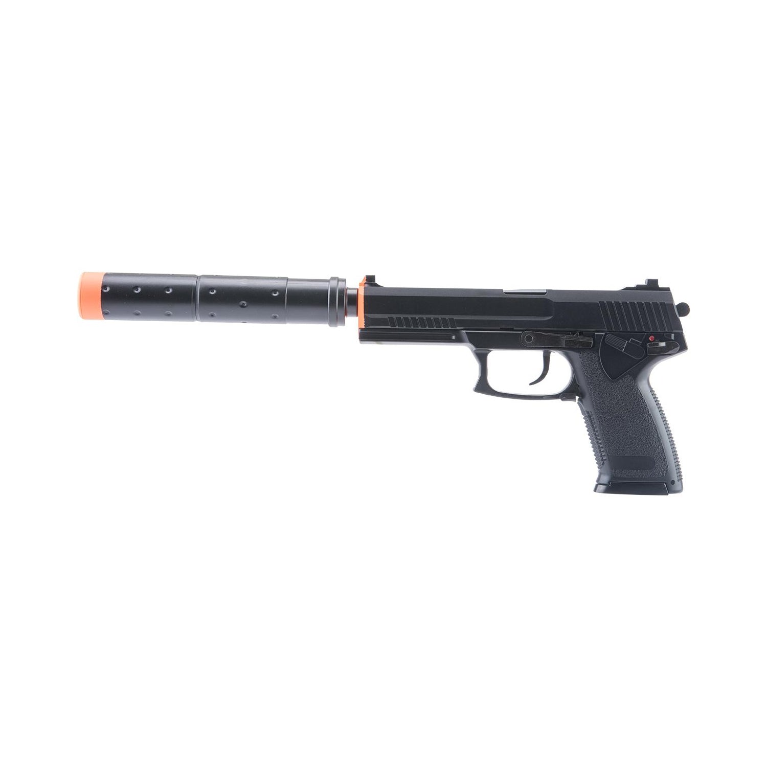 Y&P MK23 Non-Blowback Gas Airsoft Pistol w/ Mock Suppressor Barrel Extension