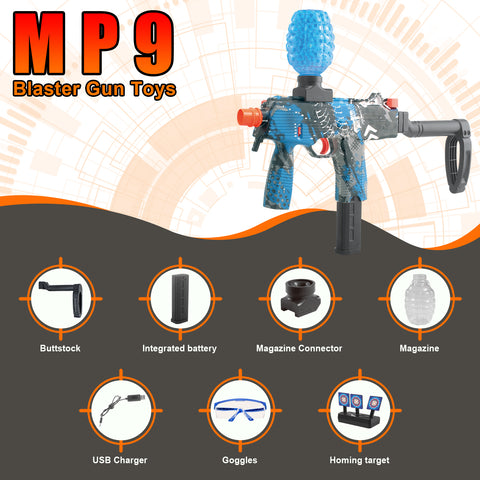 MP9 Blaster Gun Toys