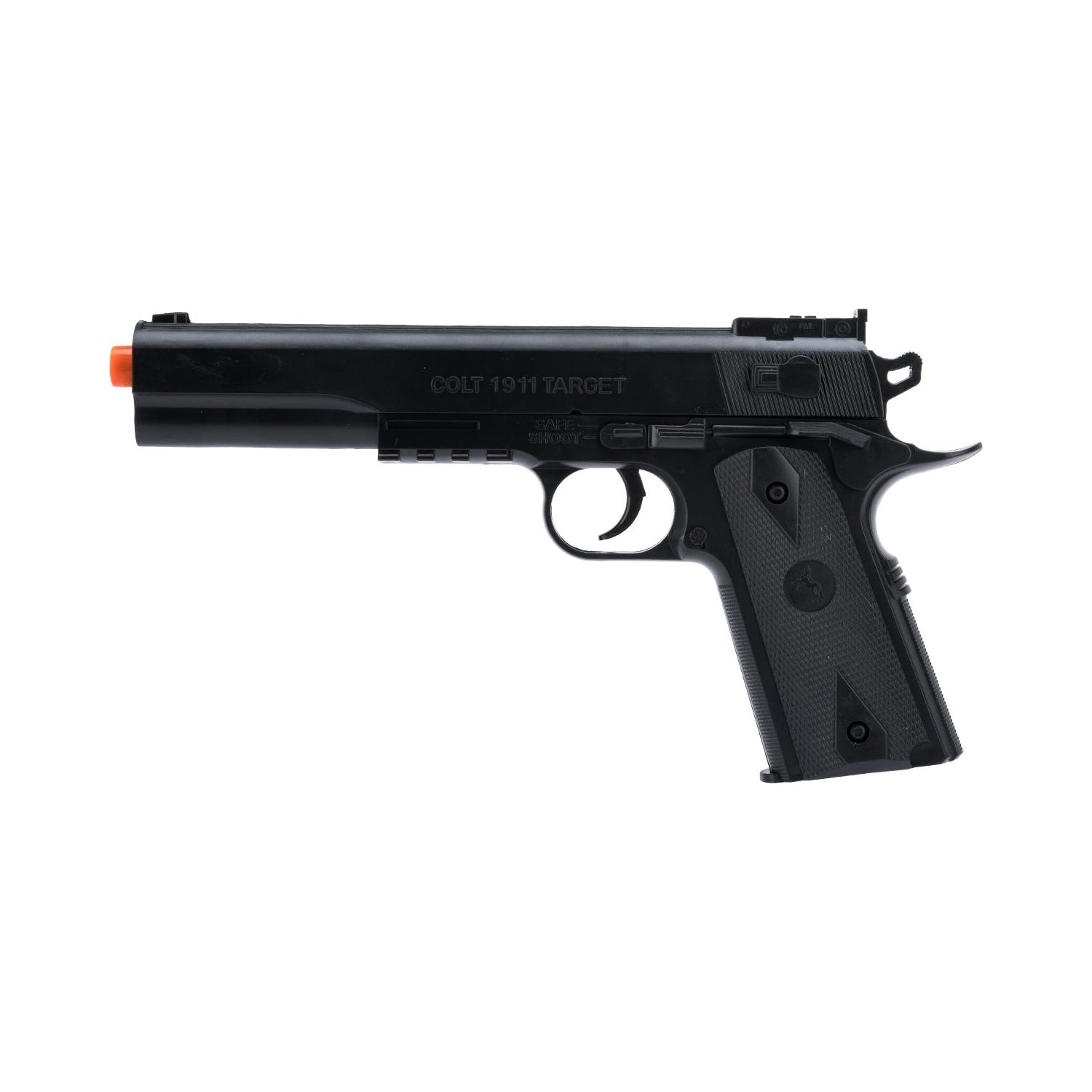 Colt Licensed 1911 Target Airsoft Spring Pistol Package