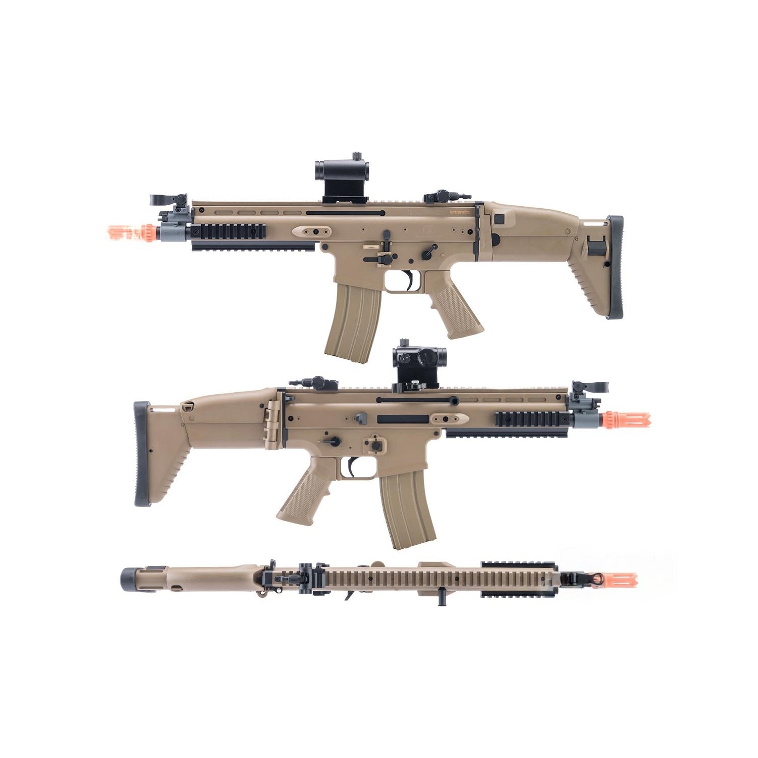 SCAR-L Airsoft AEG Rifle