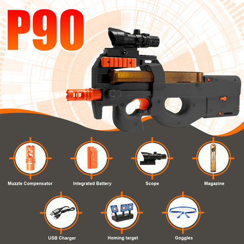 P90 Blaster Gun Toys