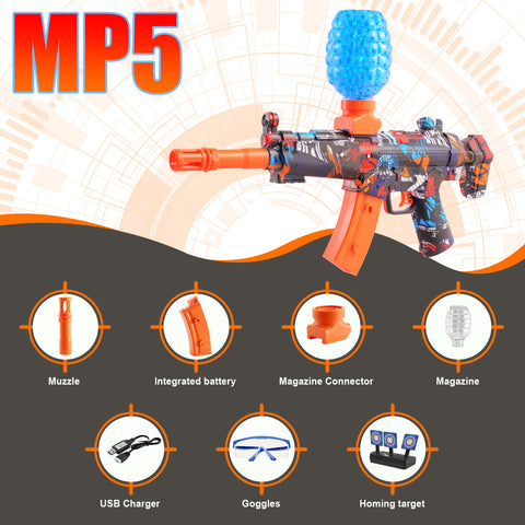 MP5 Blaster Gun Toys