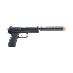 Y&P MK23 Non-Blowback Gas Airsoft Pistol w/ Mock Suppressor Barrel Extension