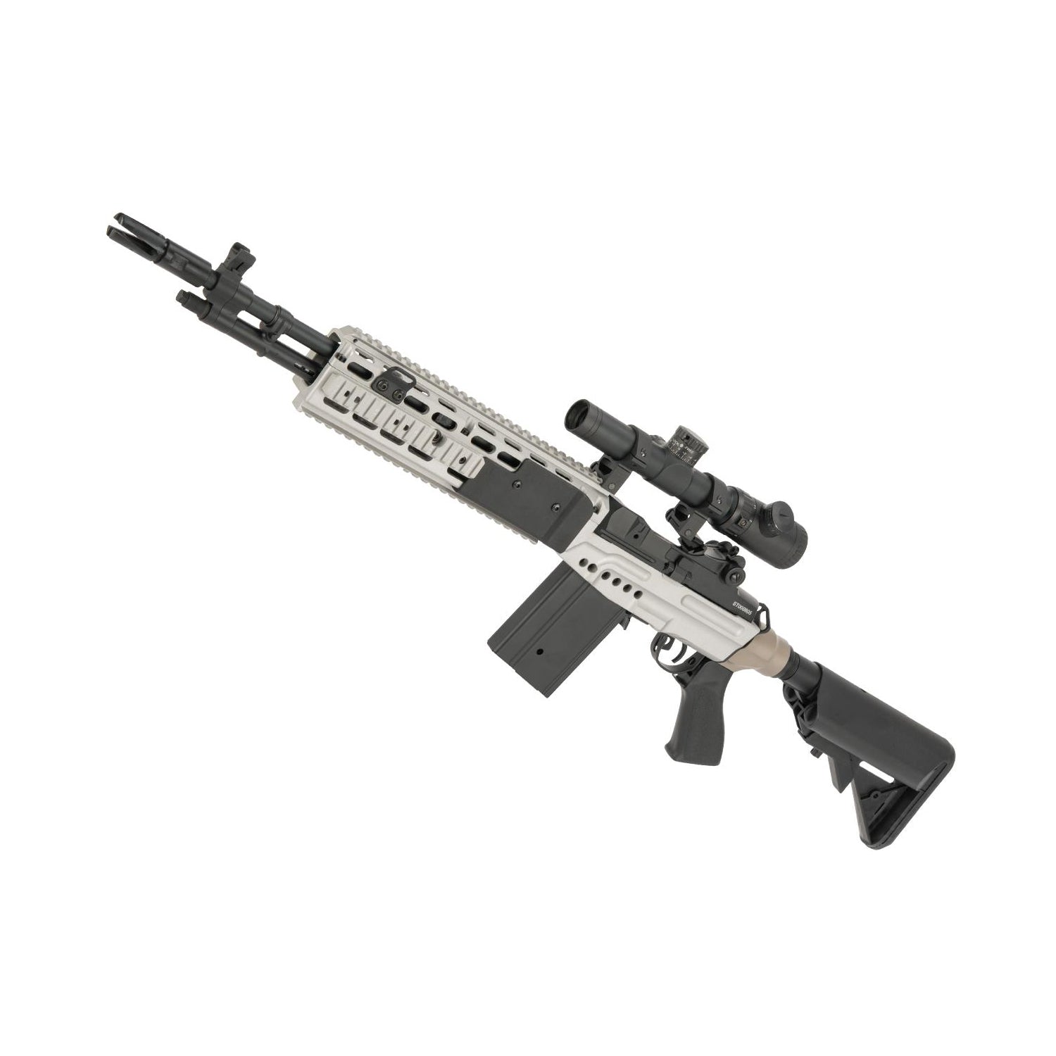 CYMA Sport Full Metal M14 EBR Designated Marksman Rifle Airsoft AEG