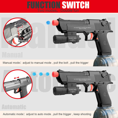 Desert Eagle Blaster Gun Toys