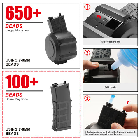 M416 Blaster Gun Toy Gun