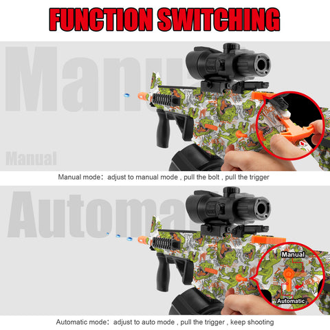 M4A1 Blaster Toy Guns