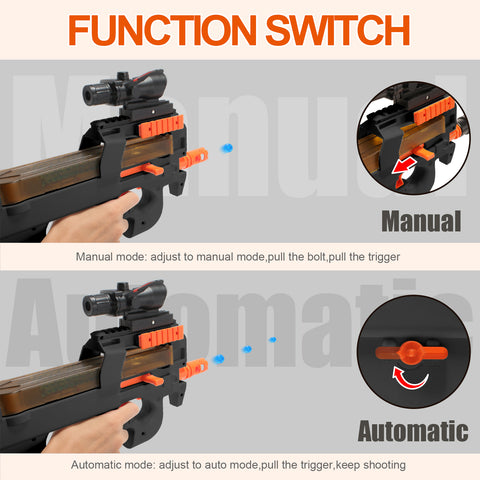 P90 Blaster Gun Toys