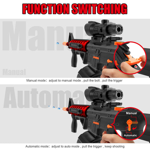 M4A1 Blaster Toy Gun