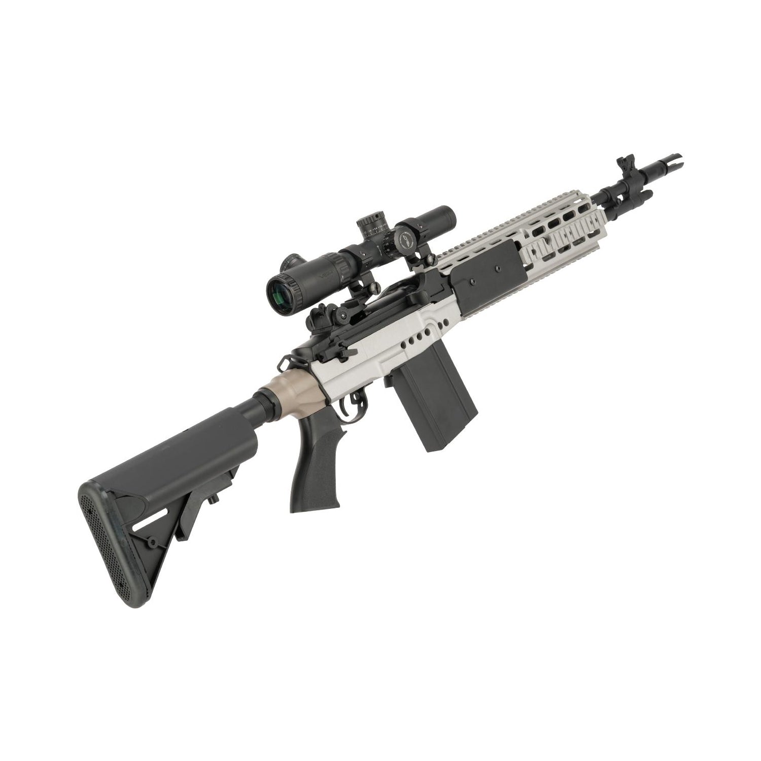 CYMA Sport Full Metal M14 EBR Designated Marksman Rifle Airsoft AEG