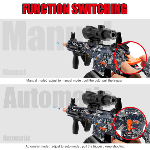 M416 Blaster Toy Gun