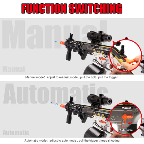 M416 Blaster Gun Toy Gun