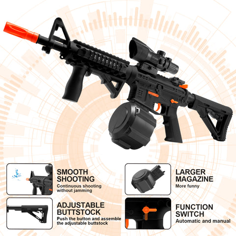 M4A1 Blaster Gun Toys