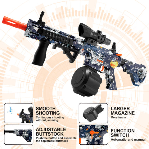 M416 Blaster Toy Gun