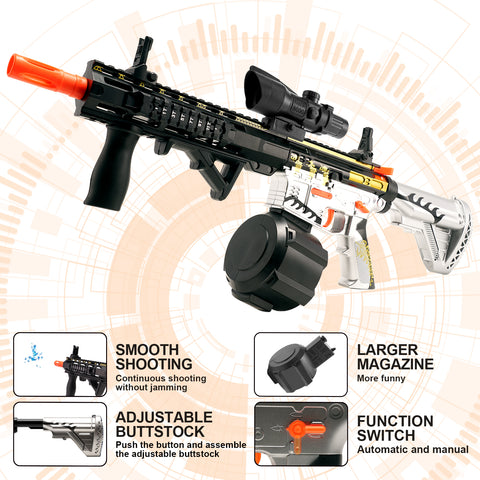 M416 Blaster Gun Toy Gun